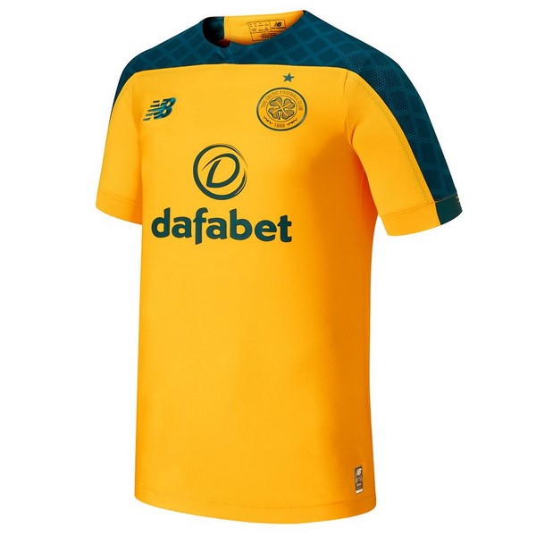 Camiseta Celtic Replica Segunda Ropa 2019/20 Amarillo